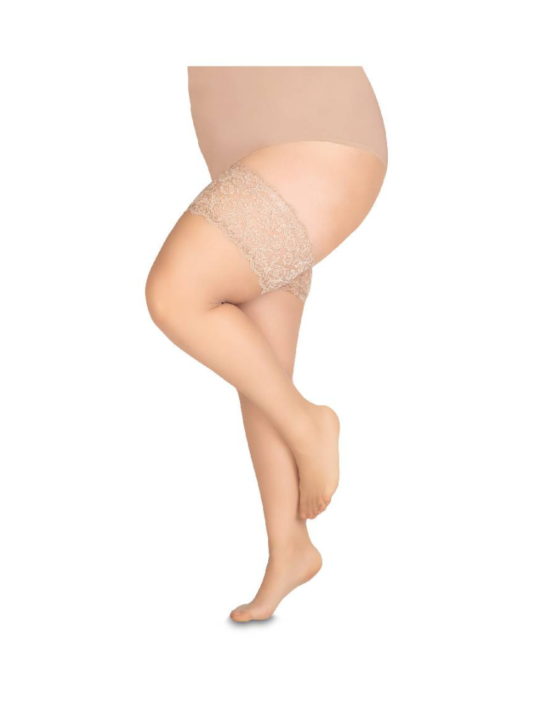 STAY-UPS CECILE 20 TRANSPARENTA
