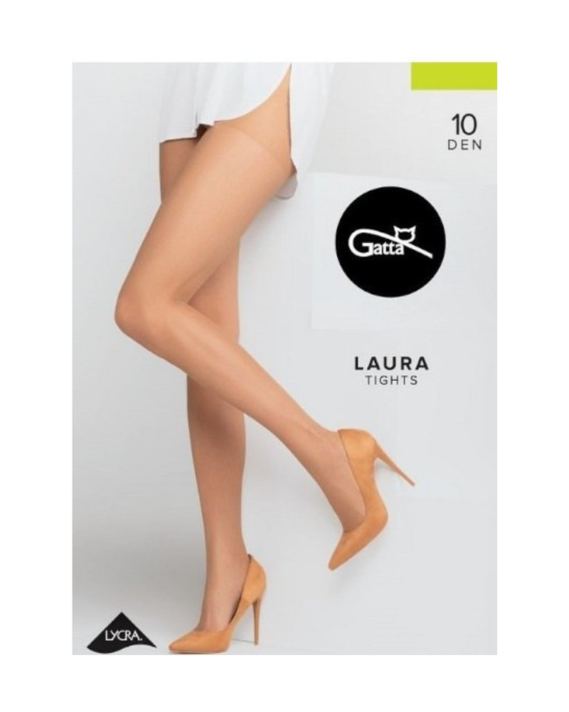 TUNNA NYLON STRUMPBYXOR LAURA 10 DEN